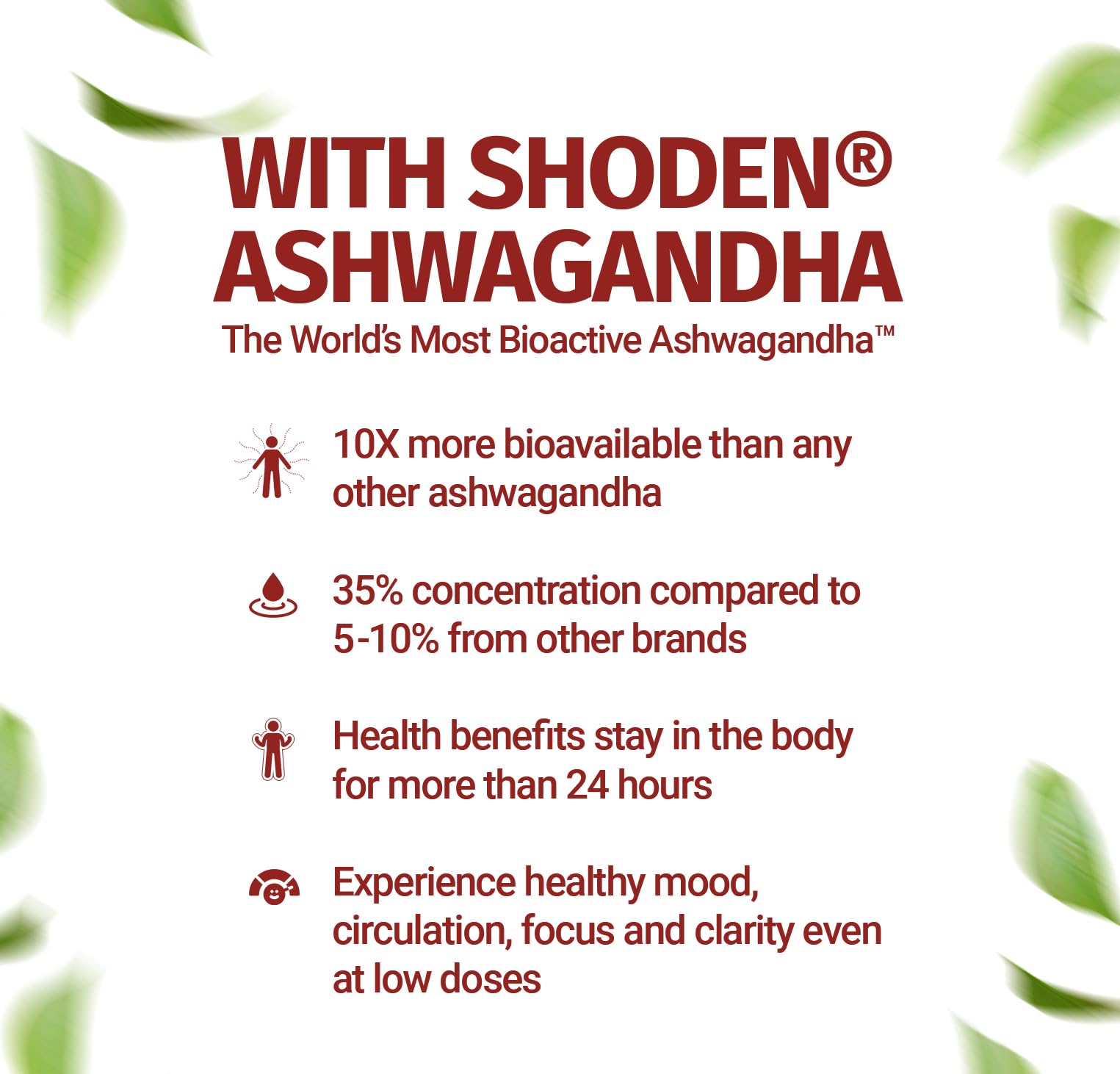 Relaxation and sleep support imagery with Ashwagandha