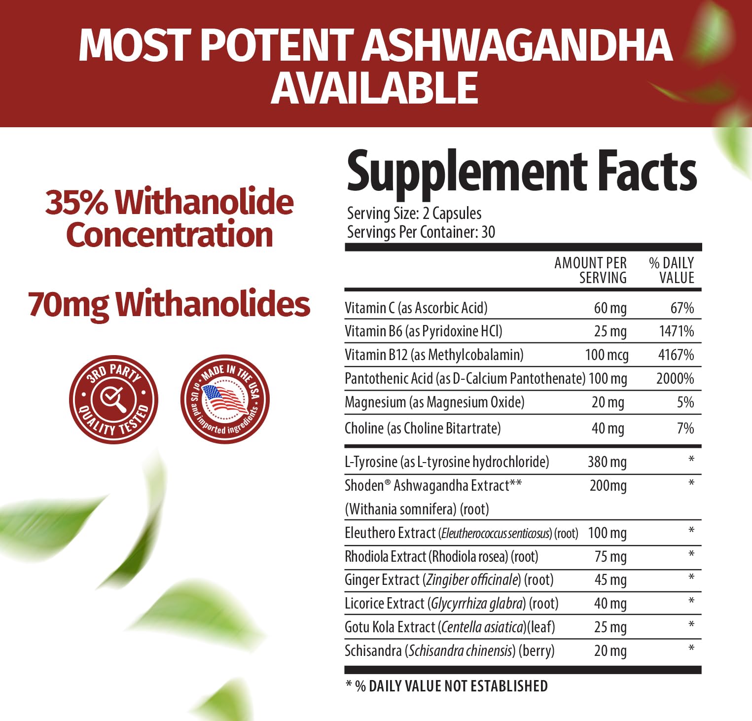 Vegan and Non-GMO certification label on the product
