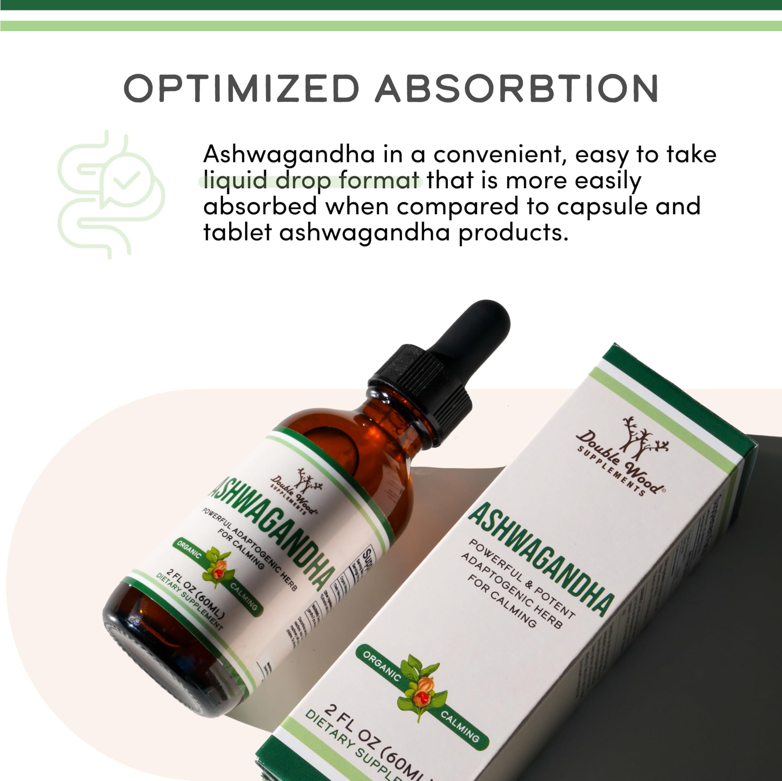 Globally sourced ingredients for Ashwagandha Drops