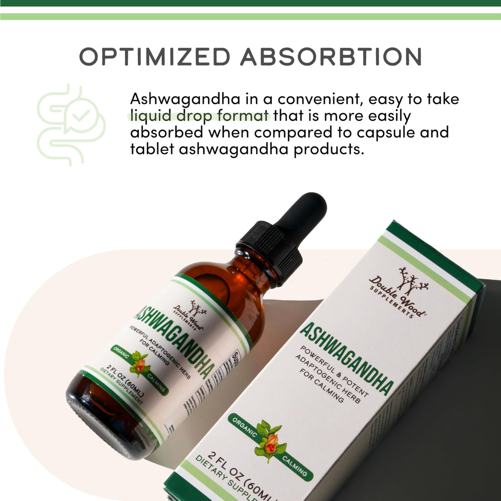 Globally sourced ingredients for Ashwagandha Drops