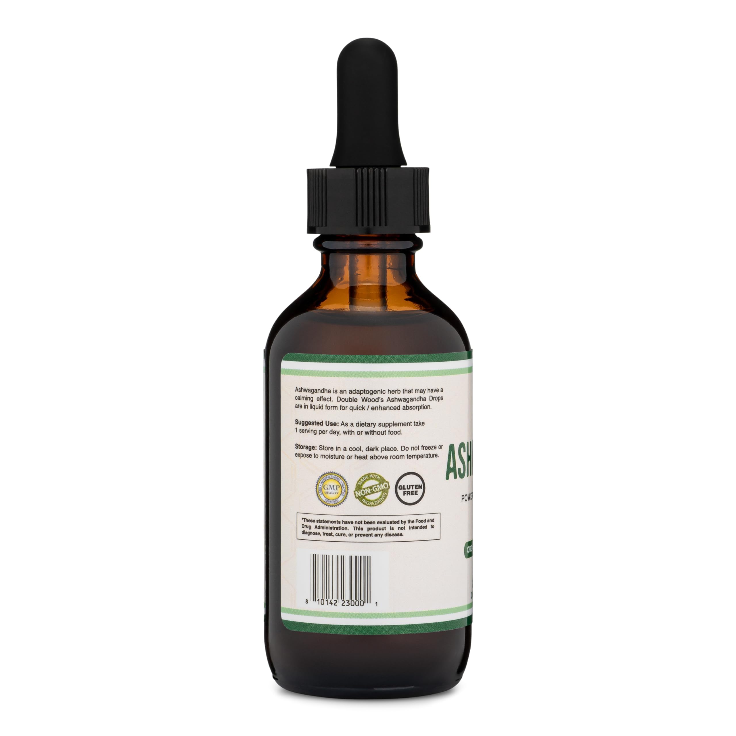 Made in USA manufacturing and testing for Ashwagandha Drops