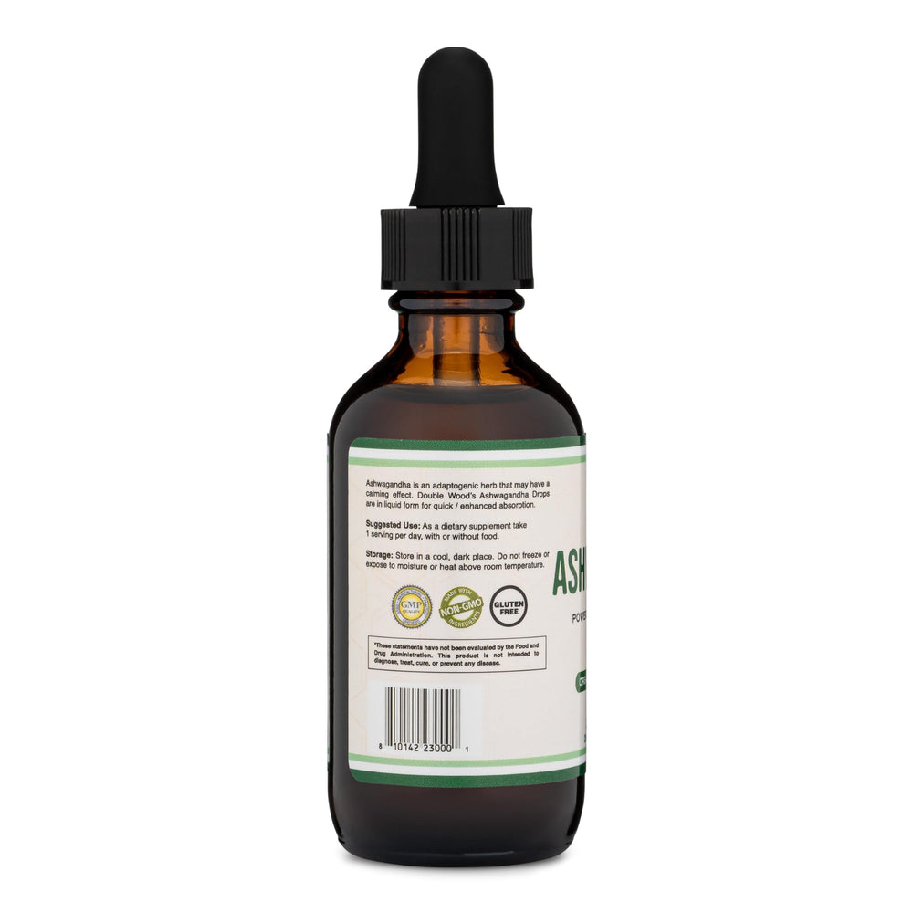 Made in USA manufacturing and testing for Ashwagandha Drops