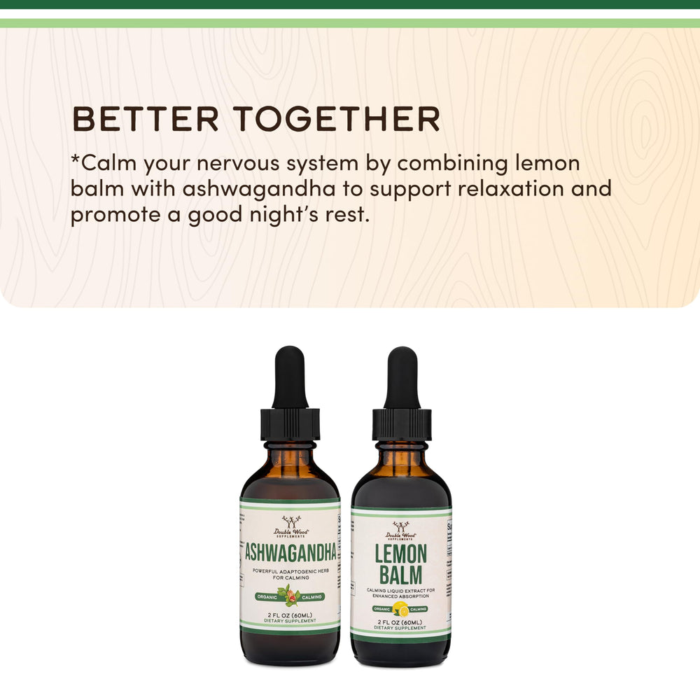 Vegan, gluten-free and non-GMO Ashwagandha Drops label