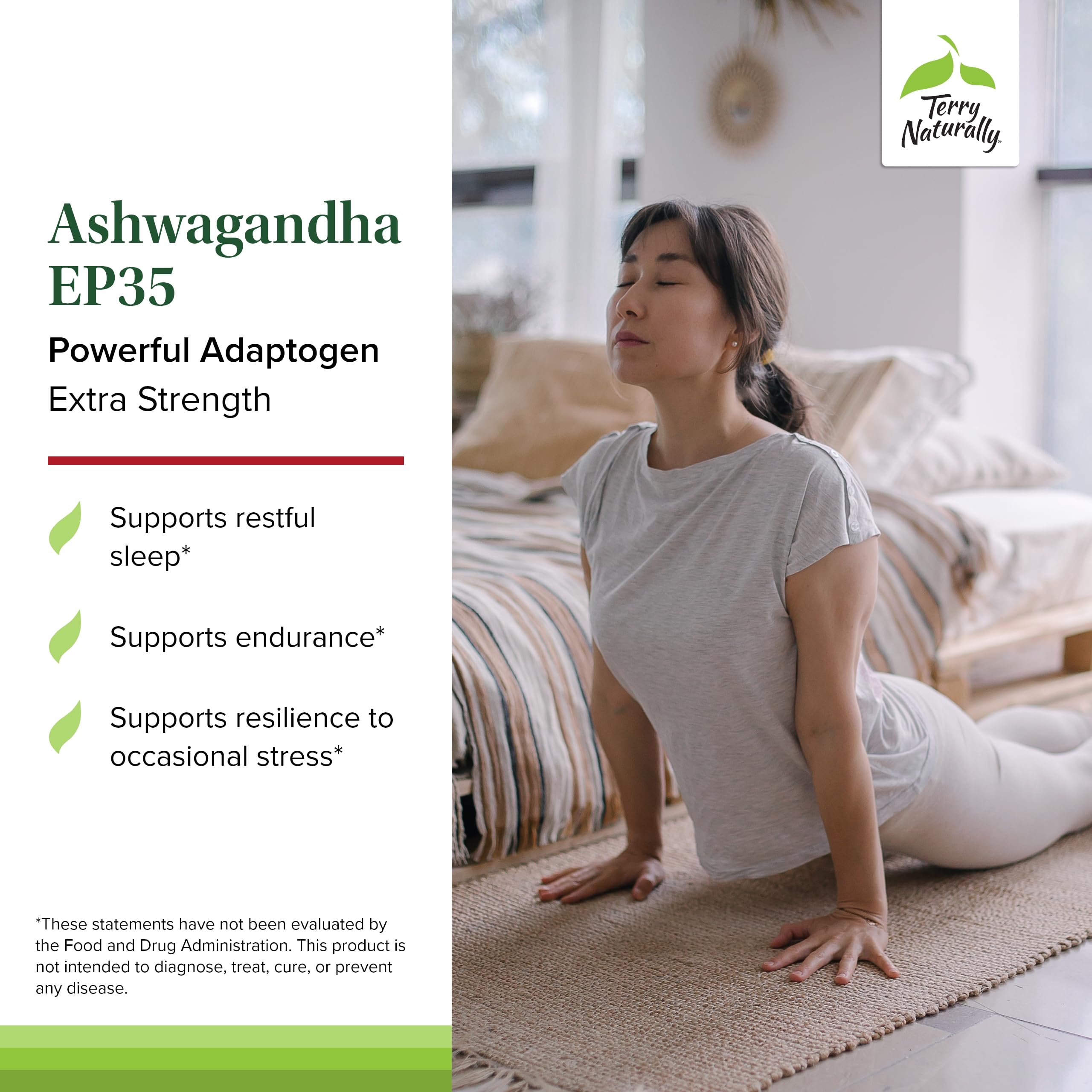 Close-up of Ashwagandha EP35 promoting stress resilience