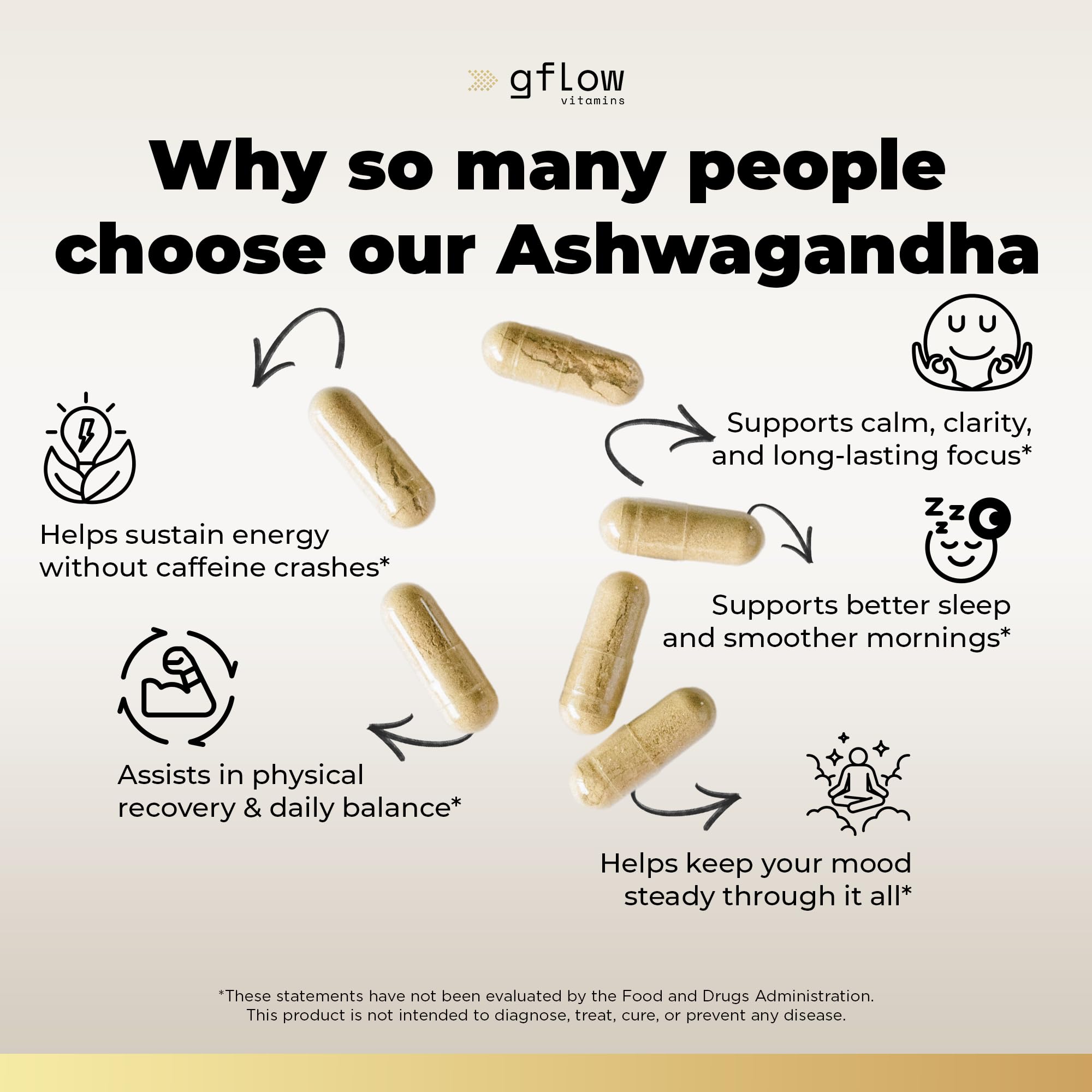 20x concentrated Ashwagandha extract illustration