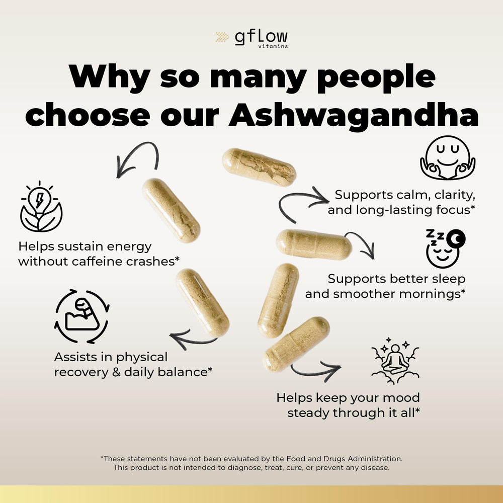 20x concentrated Ashwagandha extract illustration