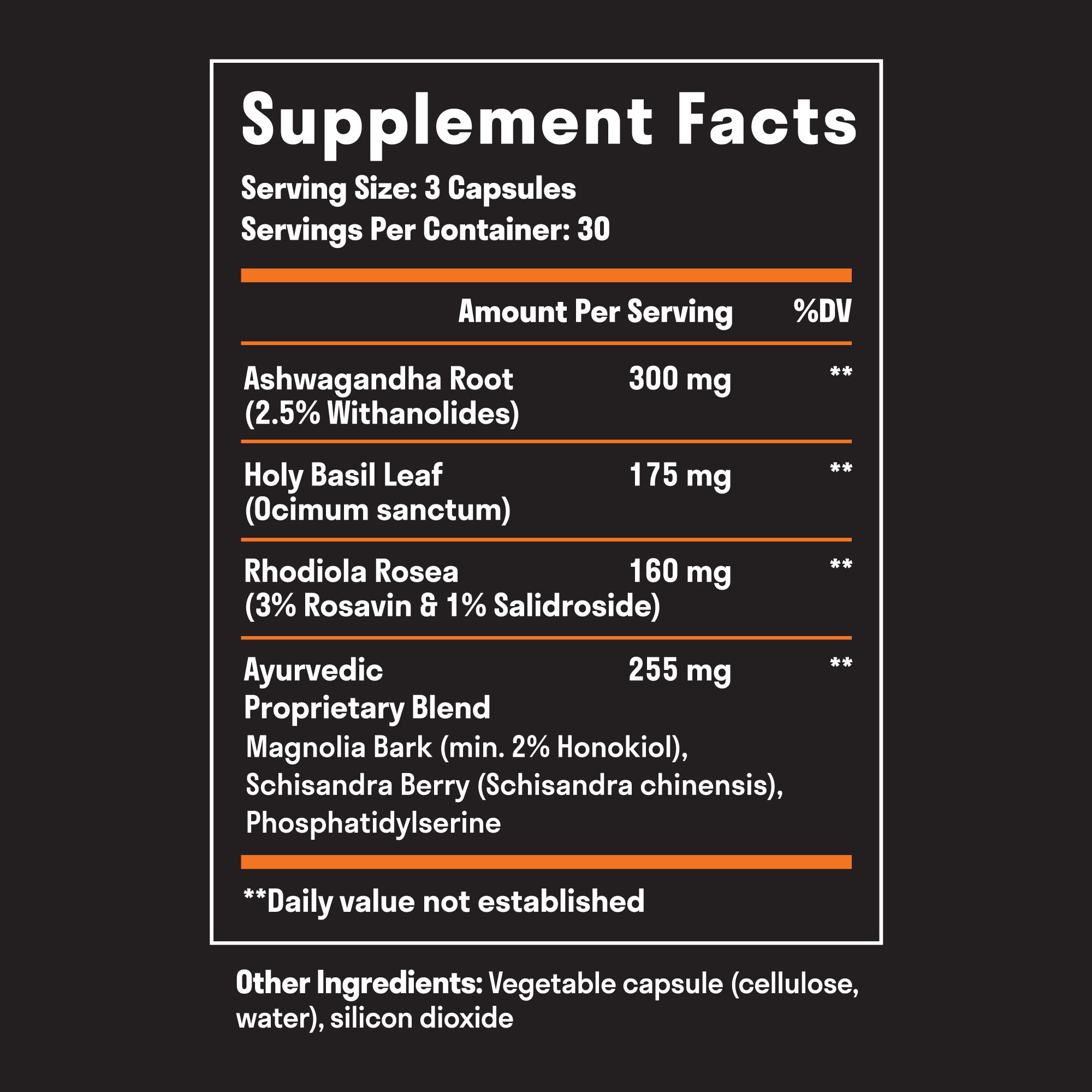 Ashwagandha extract for adrenal health