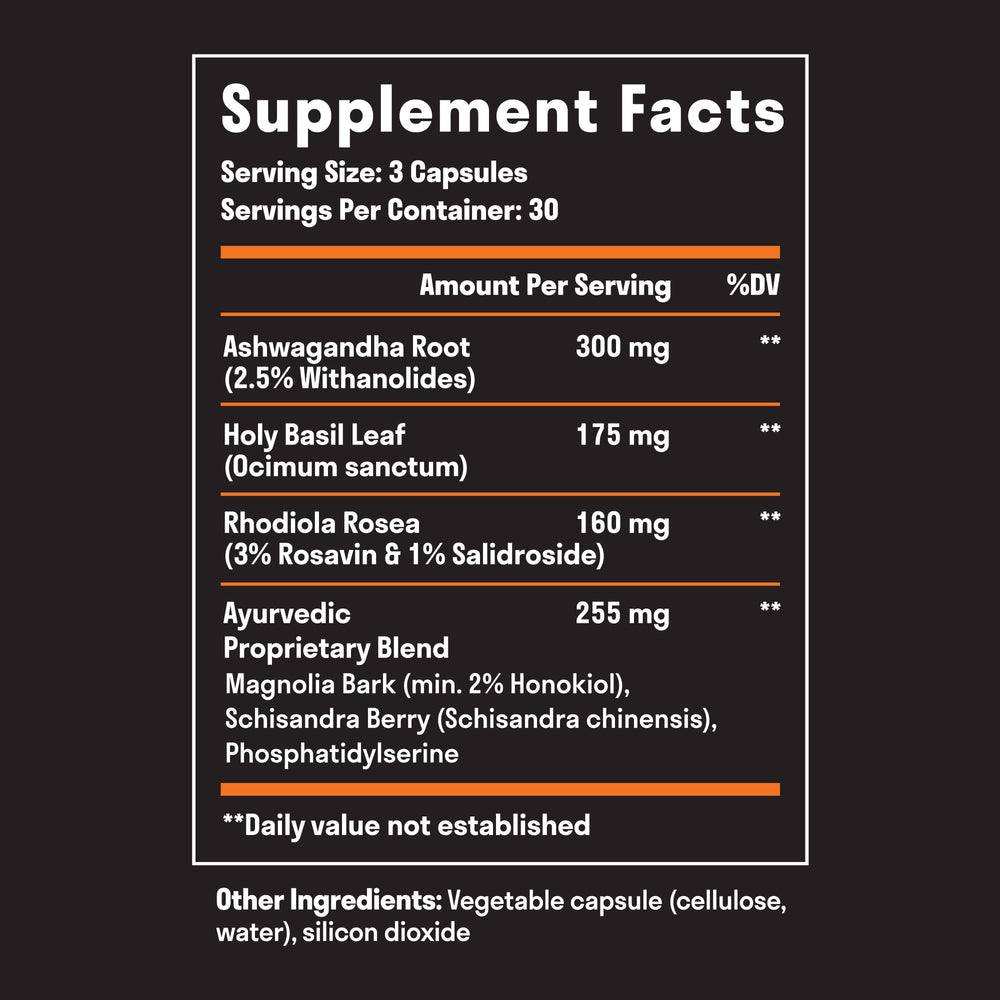 Ashwagandha extract for adrenal health