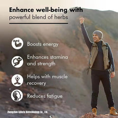 Ashwagandha extract included in gummies