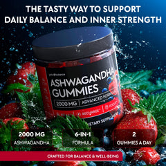 Ashwagandha Gummies 120-count packaging