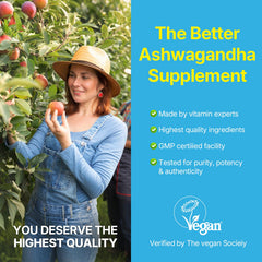 Vegan, gelatin-free labeling on supplement bottle