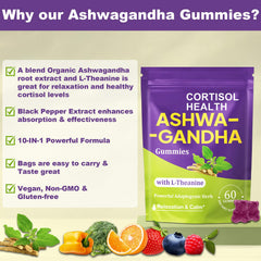 Nutritional ingredients and vitamins listed on the label