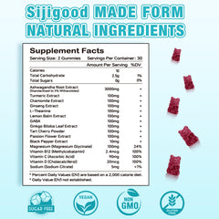 Ashwagandha Gummies showing immunity support benefits