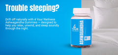 Lifestyle image promoting relaxation, focus and sleep