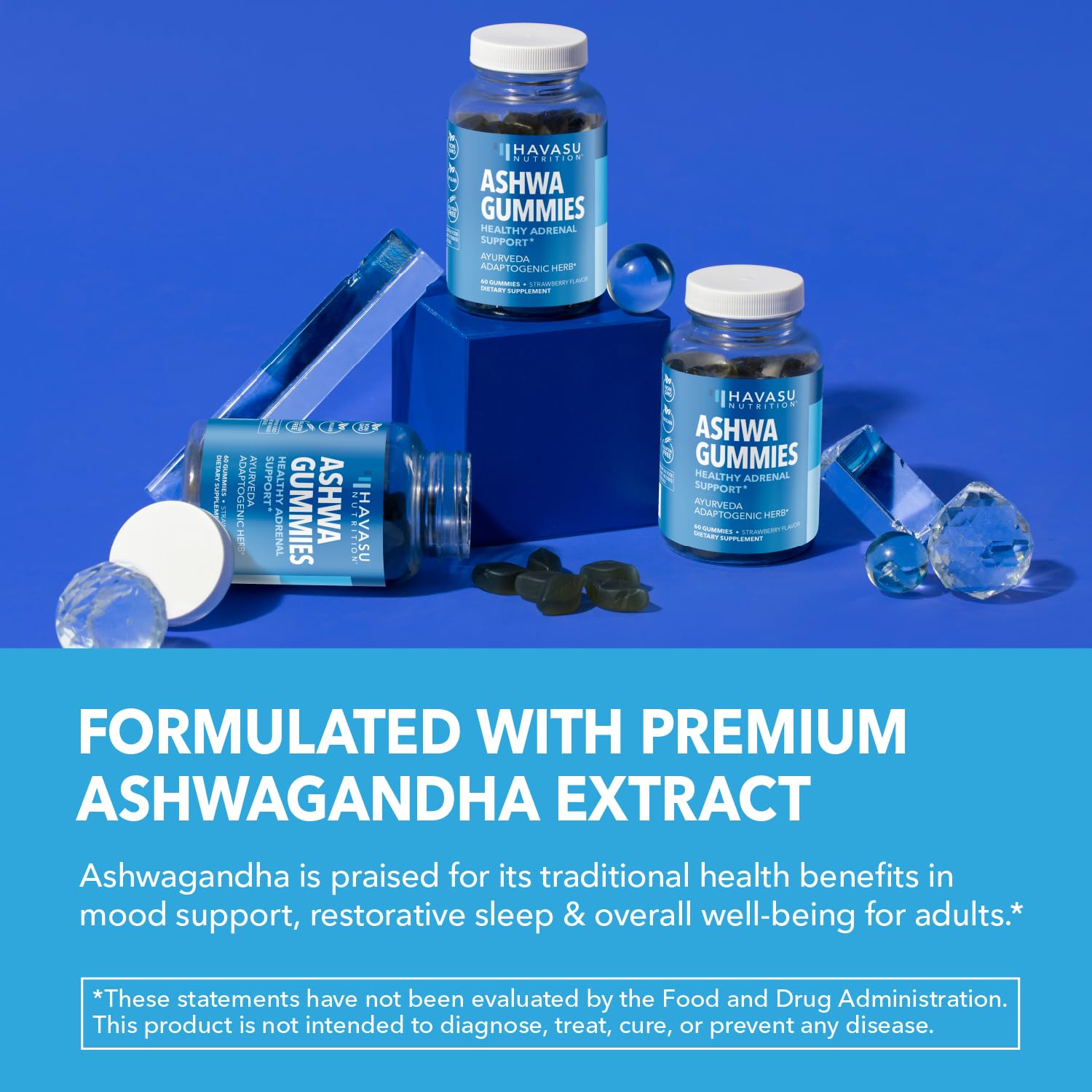 1-month supply of Ashwagandha Gummies