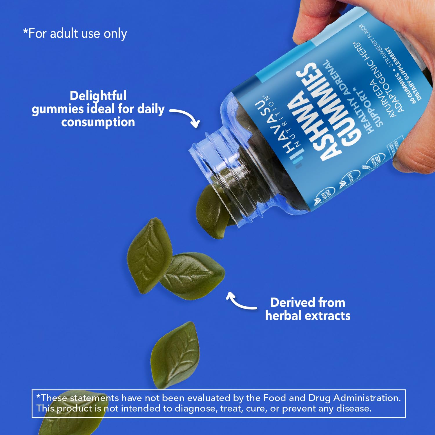 Calm and balanced lifestyle with Ashwagandha gummies