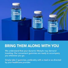 Mood balance and stress relief with Ashwagandha gummies