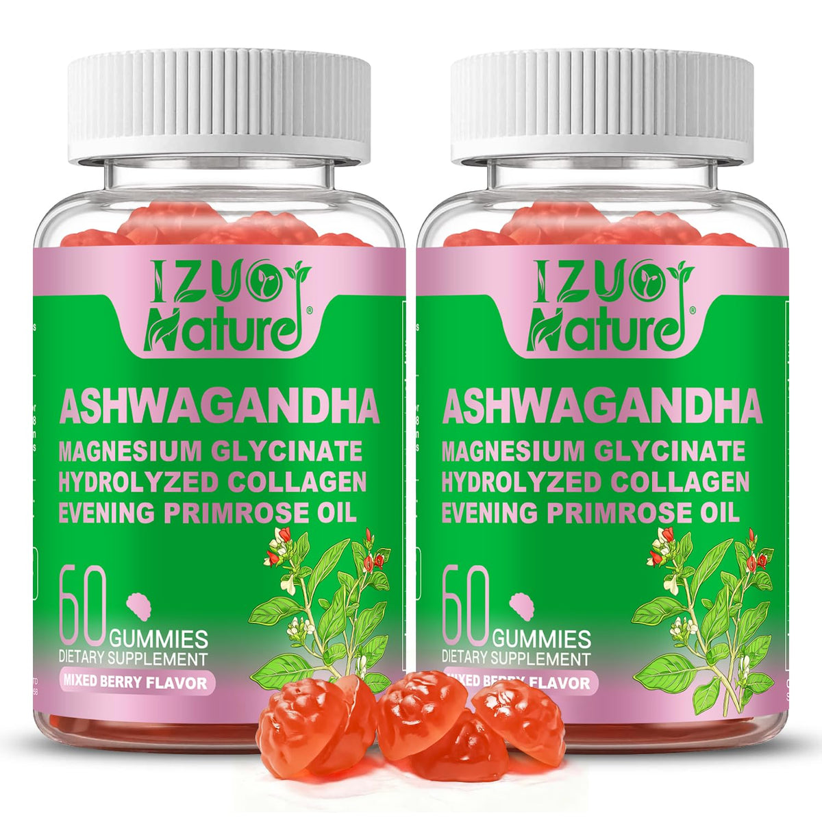 Ashwagandha gummies for women providing stress relief