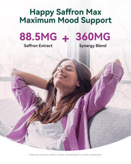 Ashwagandha and L-Theanine mood support blend