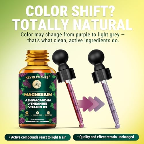 Ashwagandha, L-Theanine and Vitamin D3 complex
