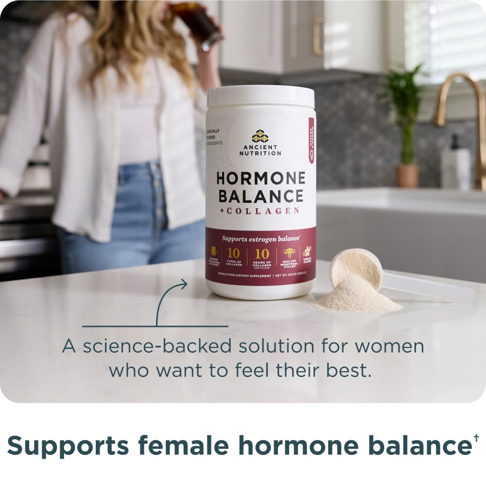 Key ingredients: ashwagandha, maca, and chaste tree berry for hormone support