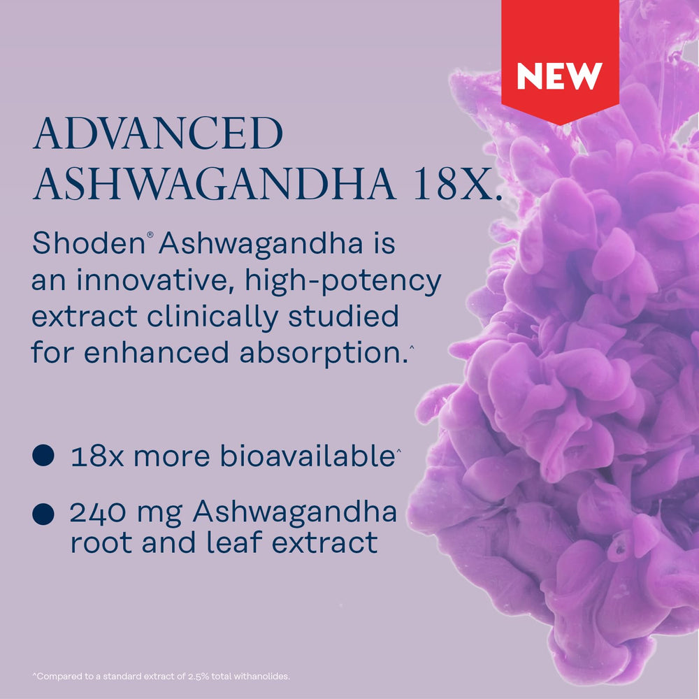 Ashwagandha for mood support and occasional stress relief