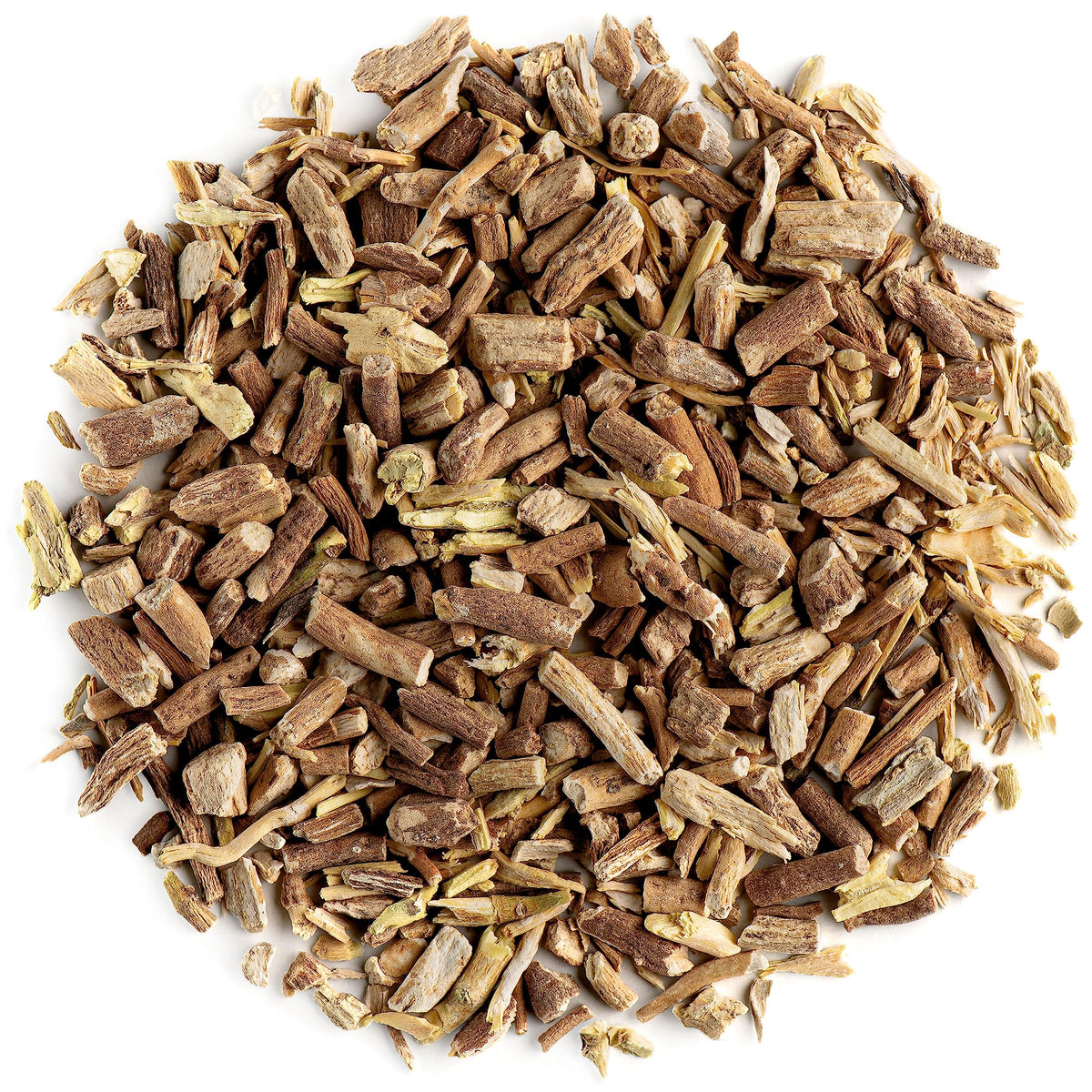 Organic Ashwagandha root from India