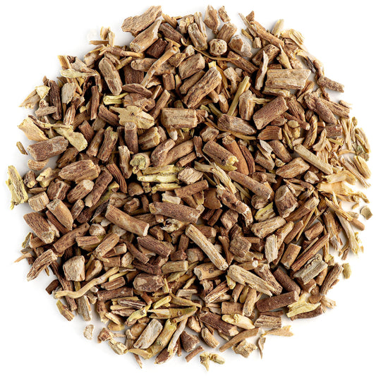 Organic Ashwagandha root from India