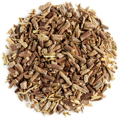Organic Ashwagandha root from India