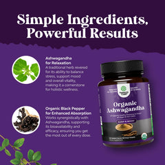 Product showing black pepper for enhanced absorption