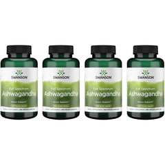 Bottle of Swanson Ashwagandha Powder Supplement