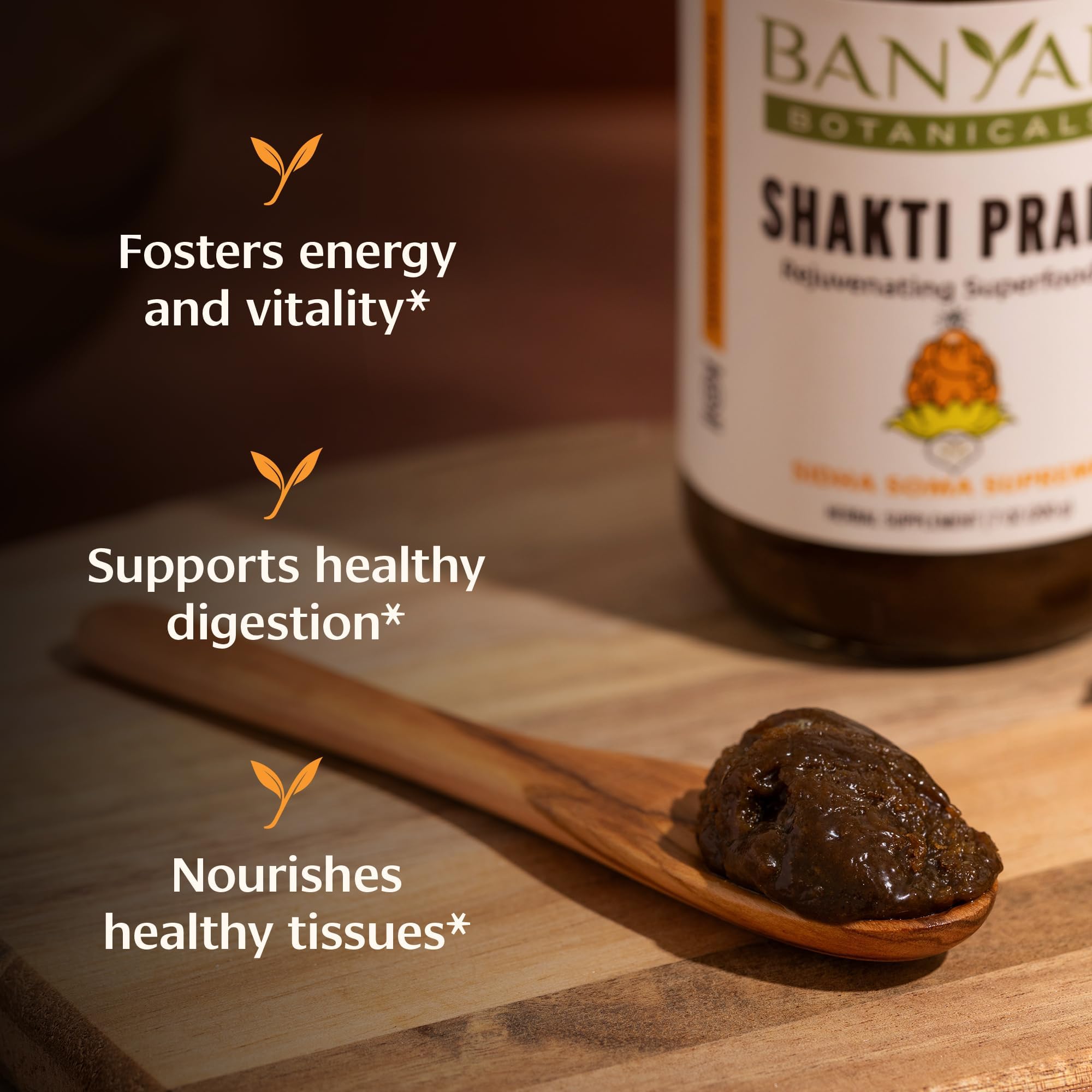 Ayurvedic herbs including ashwagandha, shatavari and cardamom