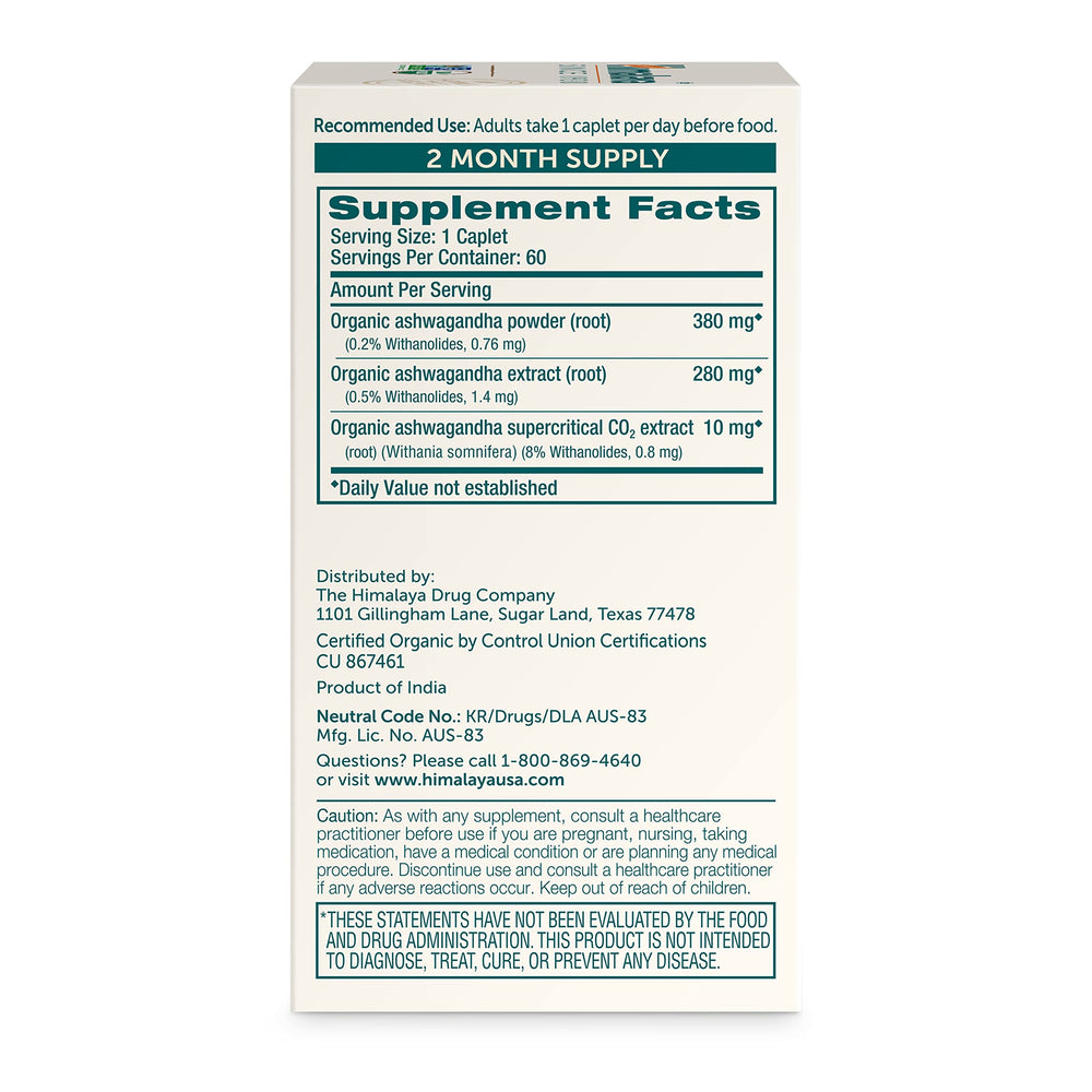 Ashwagandha stress relief and adrenal support