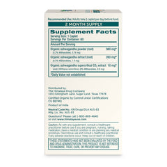 Ashwagandha stress relief and adrenal support