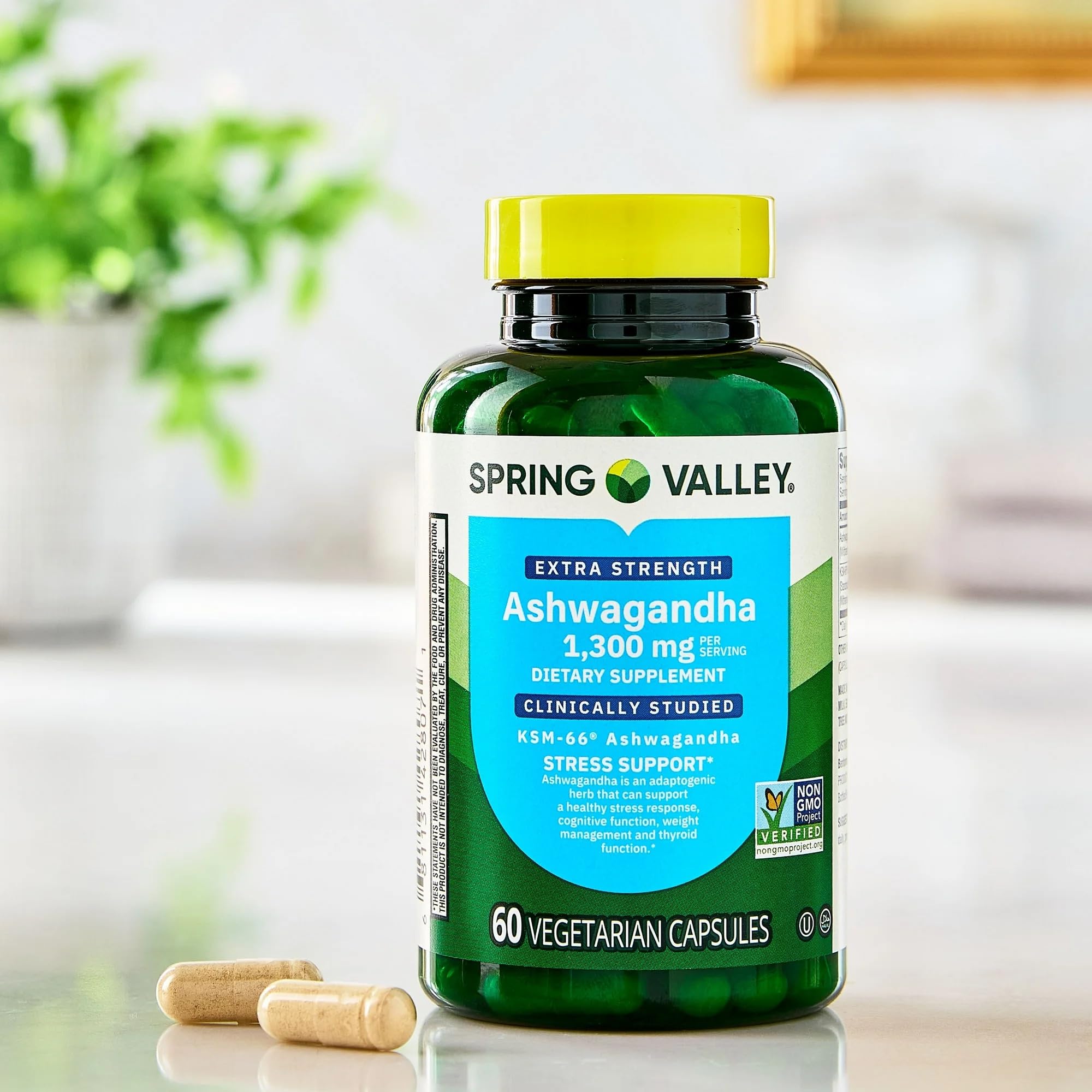 Ashwagandha supplement for stress and mood support