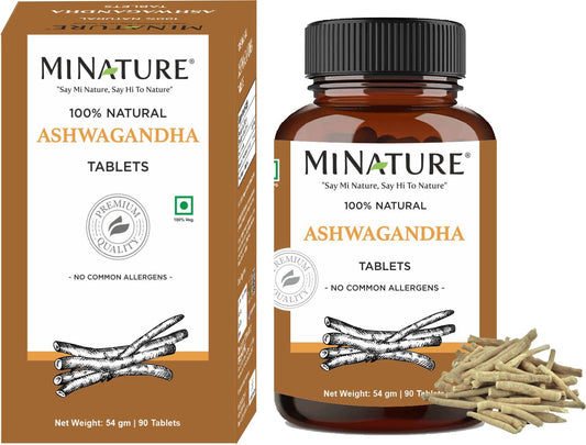Close-up of Ashwagandha Tablets – 1000 mg each