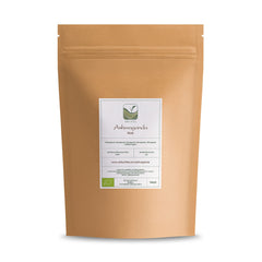 Ashwagandha tea infusion