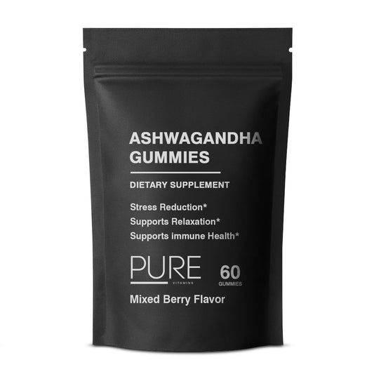 Ashwagandha Gummies bottle front