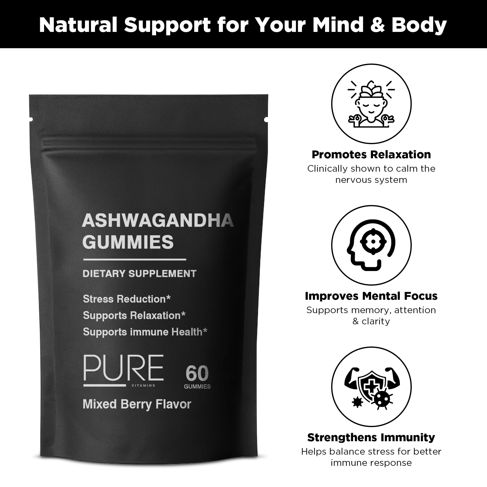 Ingredients and labels on packaging