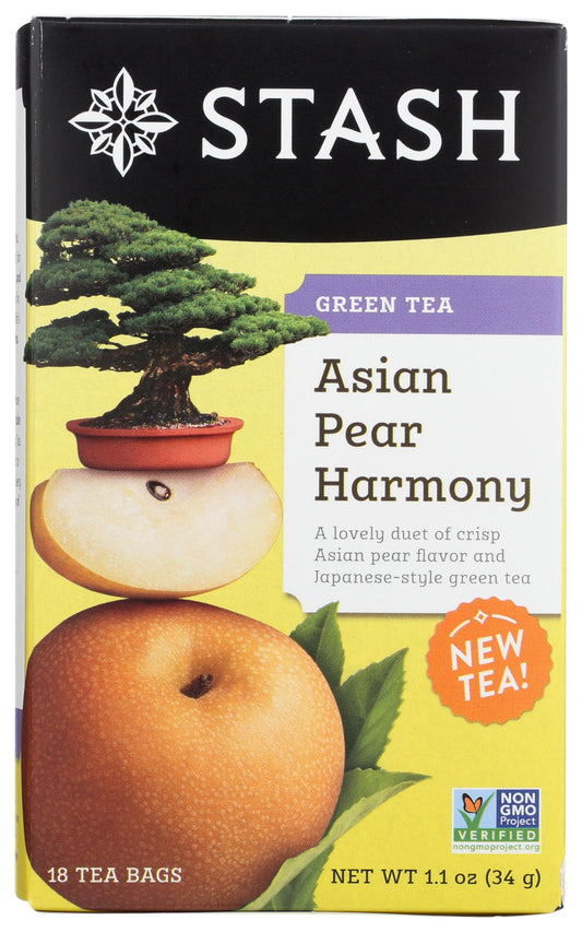 Asian Pear Harmony Green Tea 18-bag box by Stash Tea