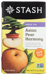 Asian Pear Harmony Green Tea 18-bag box by Stash Tea