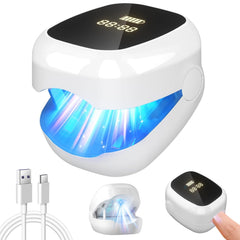 ASLAWU nail fungus laser device front view for at-home care.