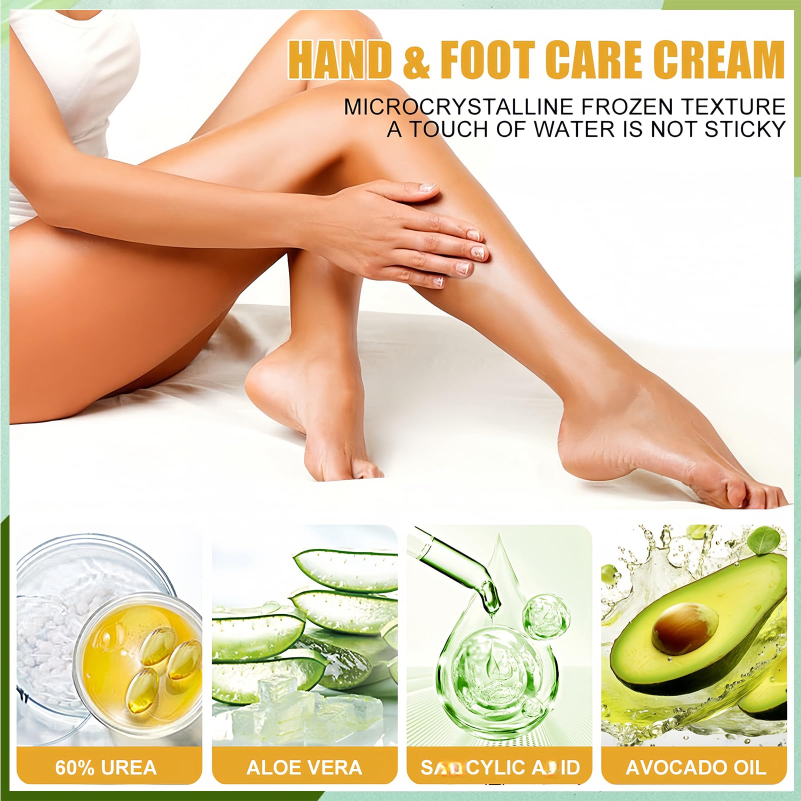 ASMAYSA 40 g tubes provide portable moisturization for hands and feet.