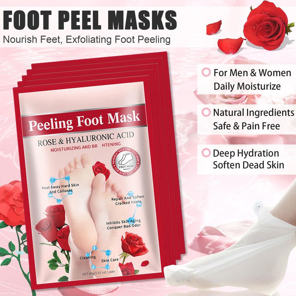 ASMAYSA universal-fit masks fit most feet for women and men