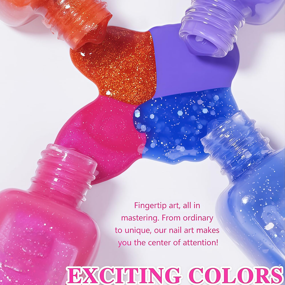 ASMAYSA gift packaging of four colorful bottles ideal for gifting.