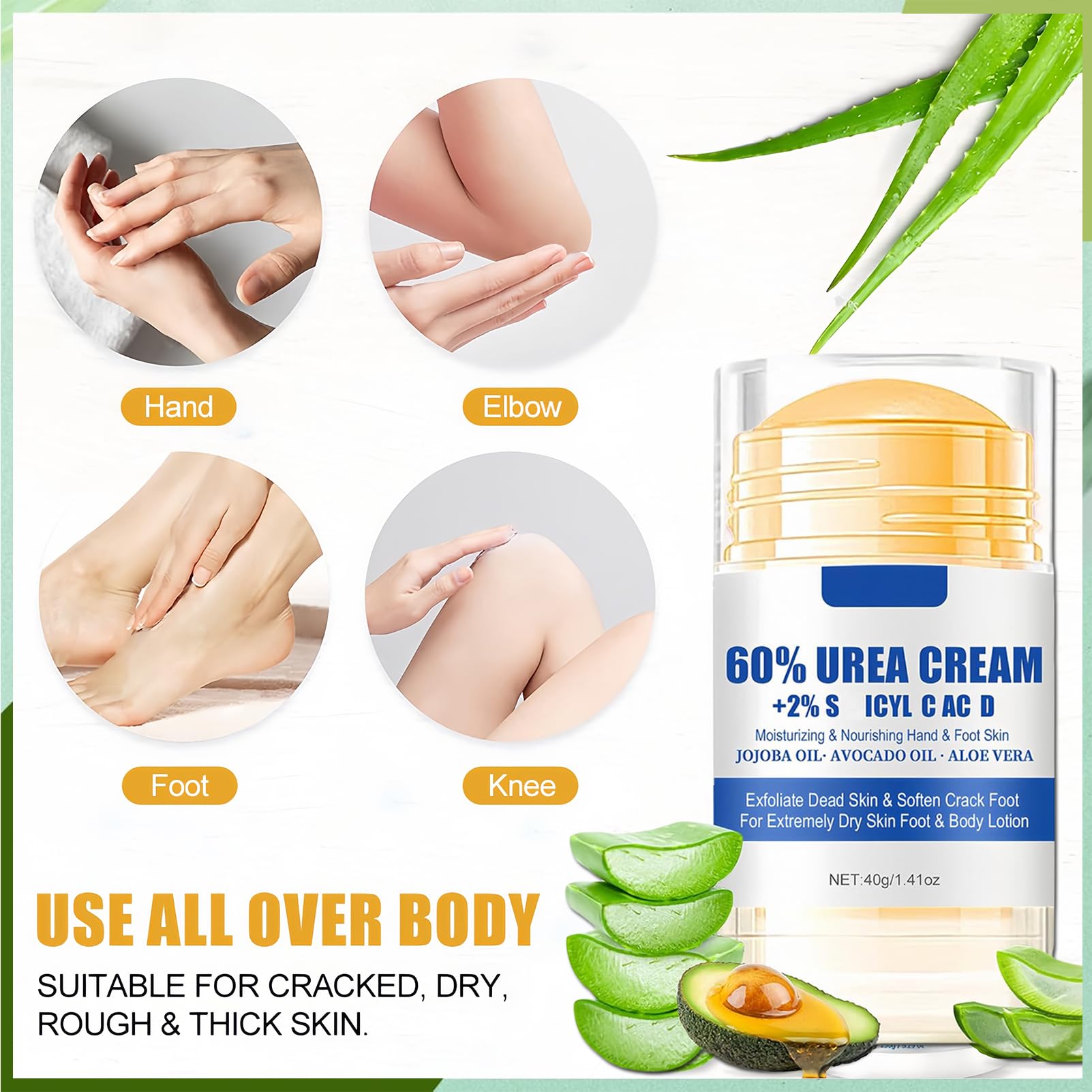 ASMAYSA lightweight, non-greasy formula absorbs quickly for daily use.