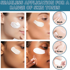 Asmaysa SPF 90 sunscreen at the beach, waterproof coverage in action