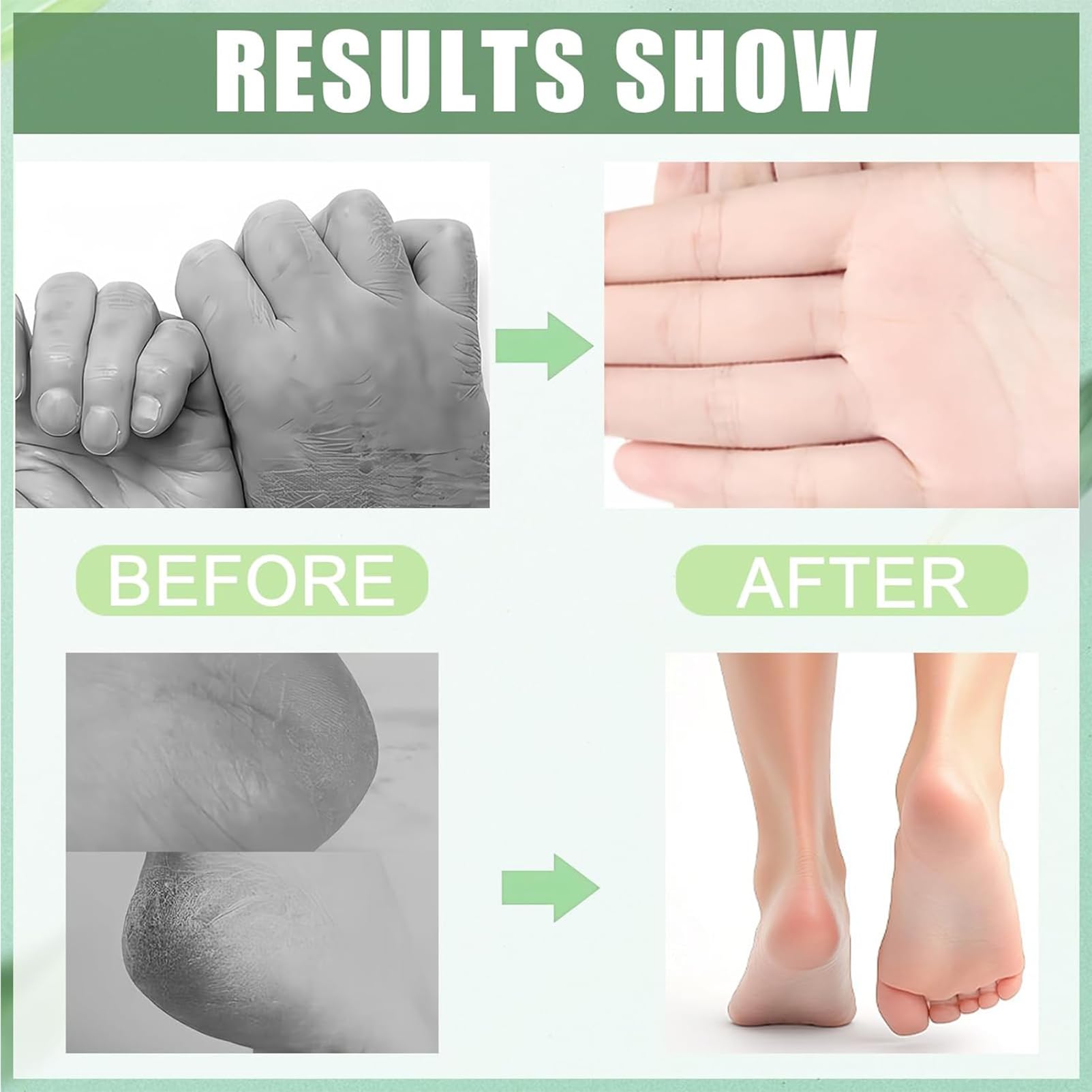 ASMAYSA suitable for all skin types, versatile for hands and feet.