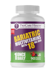 ASMBS-guidelines compliant bariatric vitamin
