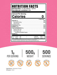 Aspartame powder for baking and beverages